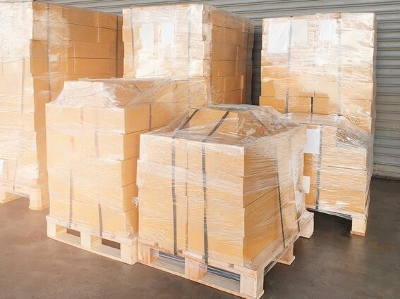 Груз с неровной поверхностью