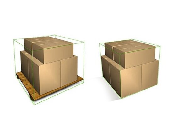 Неровный груз