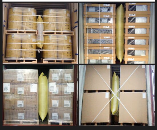 Фиксирующие средства при перевозке грузов