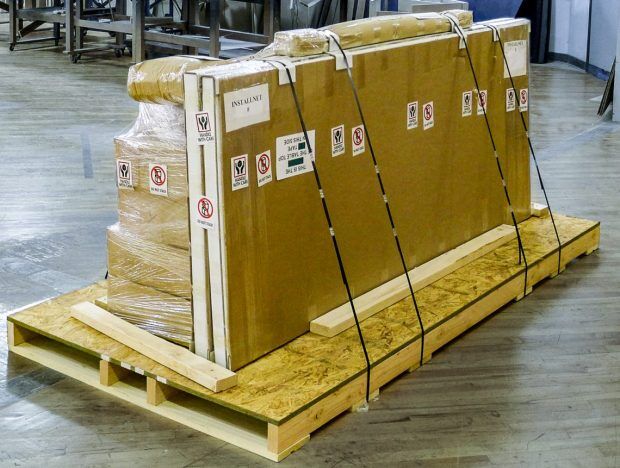 Пример качественной, но нерациональной упаковки